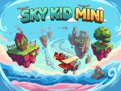 Гульня Sky Kid Mini онлайн