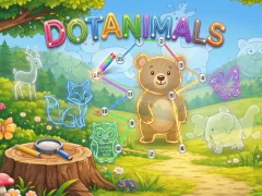 Гульня DotAnimals онлайн