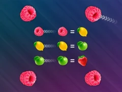 Гульня Gravity Fruit Fusion онлайн