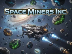 Гульня Карпарацыя Space Miners онлайн