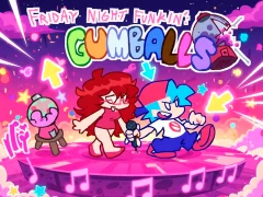 Гульня Friday Night Funkin: Gumball онлайн