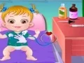Гульня Дзіця Хейзл Хворы онлайн