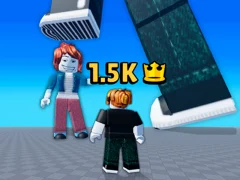 Гульня Obby расце з кожным крокам онлайн Гульня Obby расце з кожным крокам онлайн