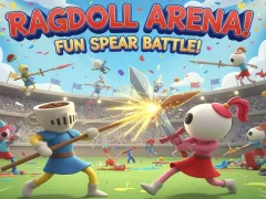 Гульня Rag Doll Arena: вясёлая бітва на дзідах онлайн