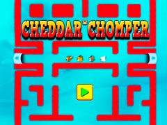 Гульня Chedder Chomper онлайн