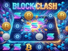 Гульня Block Clash онлайн