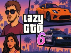 Гульня Лянівы GTA 6 онлайн Гульня Лянівы GTA 6 онлайн