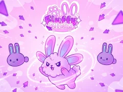 Гульня Пухнатыя пстрычкі онлайн