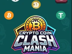 Гульня Crypto Clash Mania онлайн
