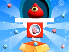 Гульня Калядныя прысмакі: уцёкі 3D онлайн