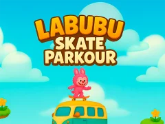 Гульня Labubu Skate Parkur онлайн