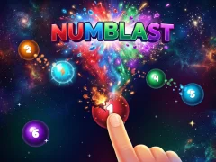 Гульня NumBlast онлайн