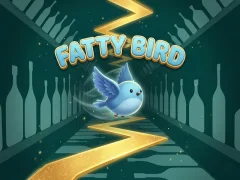 Гульня Fatty Bird онлайн