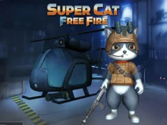 Гульня Super Cat Free Fire онлайн