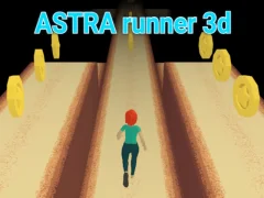 Гульня Astra Runner 3D онлайн