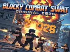 Гульня Block Combat Squad Original 2026 онлайн