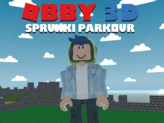 Гульня OBBI 3D Rogues Parkour онлайн
