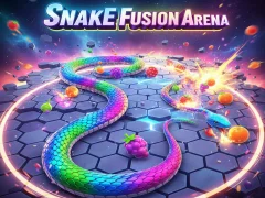 Гульня Арэна Snake Fusion онлайн