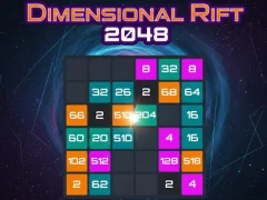 Гульня Dimensional Rift 2048 онлайн