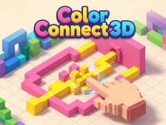 Гульня Color Connect 3D онлайн