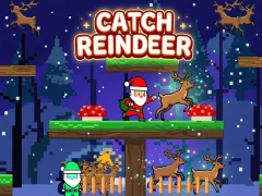 Гульня Catch Reindeer онлайн