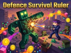 Гульня Defence Survival Ruler онлайн