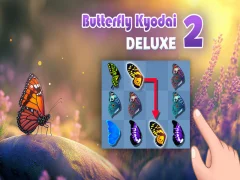 Гульня Матылькі Majong Deluxe 2 онлайн