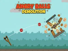 Гульня Evil Balls: Разбурэнне онлайн