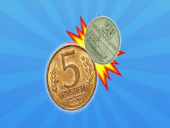 Гульня Мы спалучаем манеты СССР! онлайн