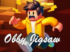 Гульня Галаваломка Obby онлайн