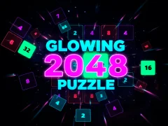 Гульня Свеціцца 2048 онлайн
