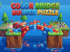 Гульня Color Bridge Builder Puzzle онлайн