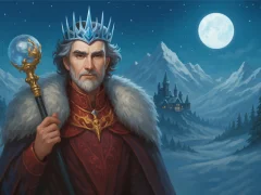 Гульня Зімовы пасьянс: Тры вяршыні онлайн