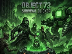 Гульня Object 73: Survival Clicker онлайн