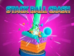 Гульня Stack Ball: Разбурэнне онлайн