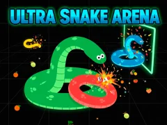 Гульня Ultra Snake Arena онлайн