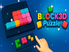 Гульня Заблакуйце галаваломку 3D онлайн