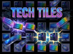 Гульня Tech Tiles онлайн