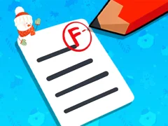 Гульня Сімулятар настаўніка: Калядны экзамен онлайн