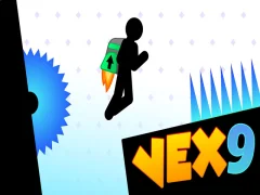Гульня VEX 9 онлайн