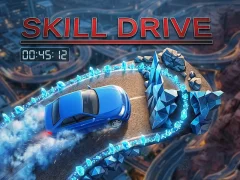 Гульня Skill Drive онлайн