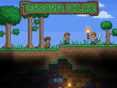 Гульня Terraria онлайн онлайн