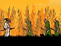 Гульня Самурай з саломянай шапкай онлайн