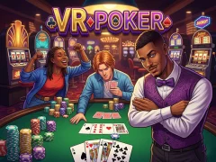 Гульня VR Poker онлайн