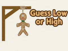 Гульня Адгадайце, нізкі або высокі онлайн