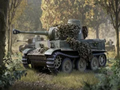 Гульня Апошні тыгр: Сімулятар танка онлайн