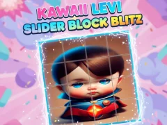 Гульня Kawaii Levi: Бліц-тэг онлайн