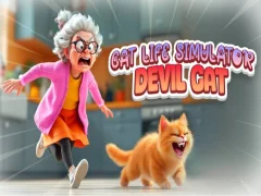 Гульня Сімулятар Cat Life: Devil Cat онлайн