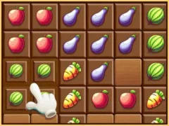 Гульня Fruit Block Tetra Puzzle онлайн