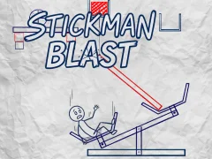 Гульня Stickman Blast онлайн